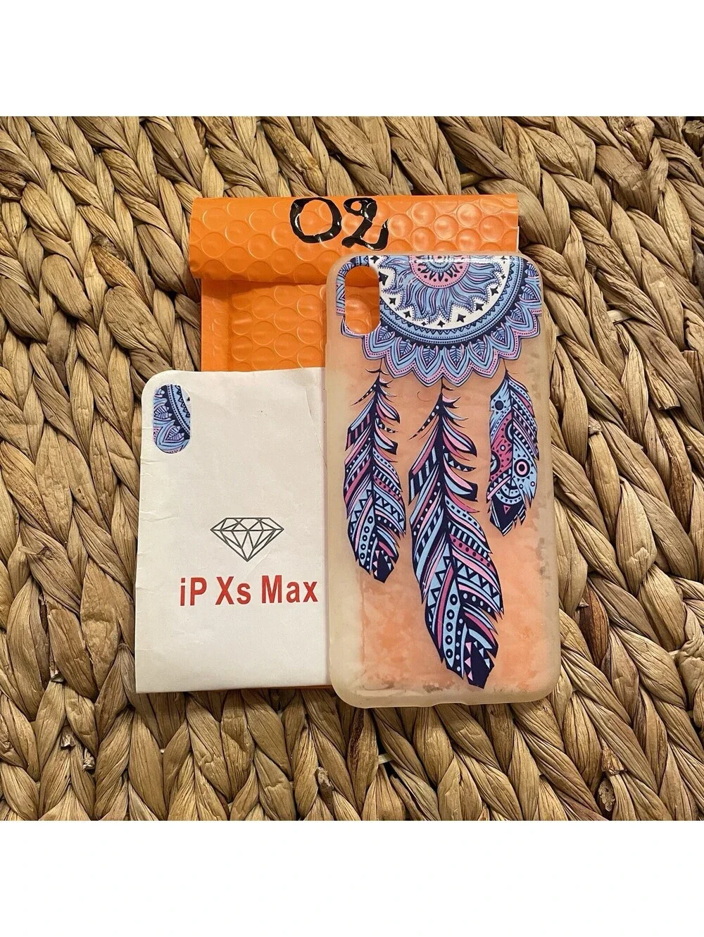 Dreamcatcher Mandala Phone Case For iPhone XS Max Boho Feather Clear Slim Cover